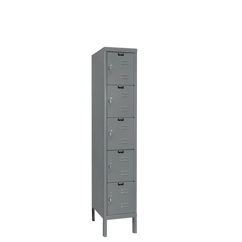Hallowell Premium Metal 5 - Tier 12'' Employee Locker