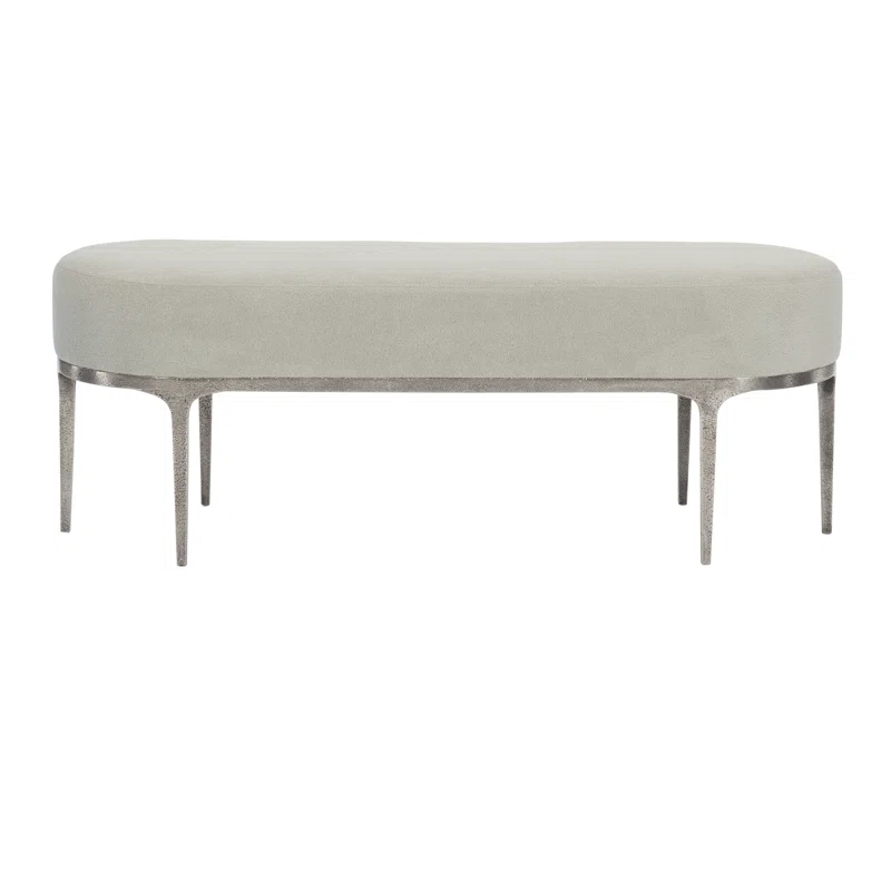 Linea Polyester Upholstered Bench