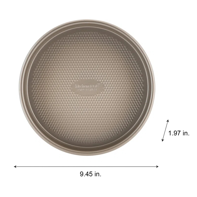Kitchen Details Kitchen Details 9.5'' Steel Non-Stick Round Cake Pan