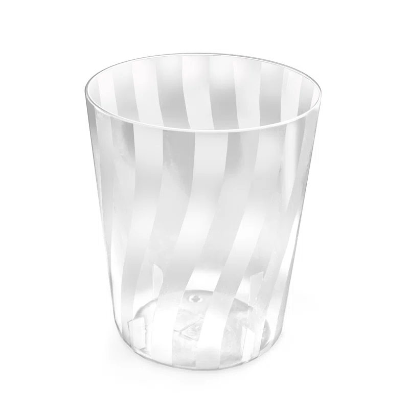 Azar Displays Plastic Open Waste Basket