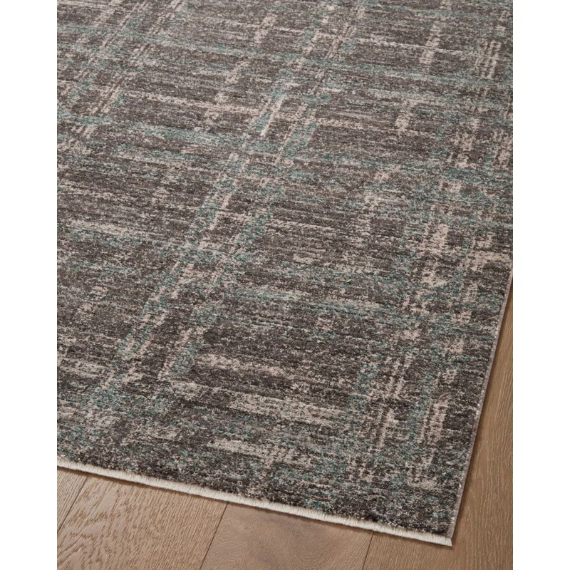 Angela Rose x Loloi Angela Rose x Loloi Ember Denim / Charcoal Area Rug