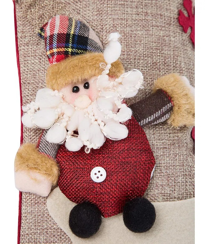 Christmas Stockings Set of 3