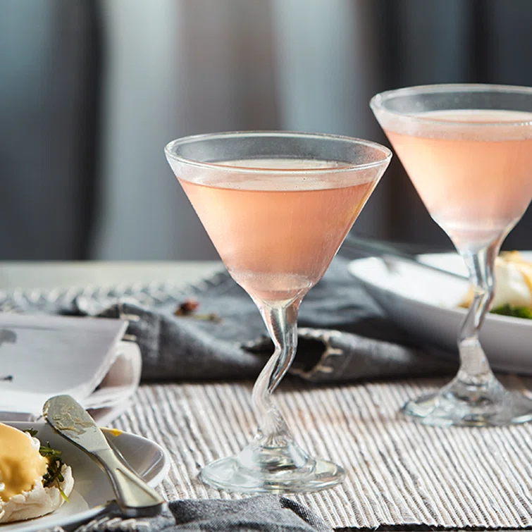 Libbey Libbey Z-Stem 9.25 oz. Martini Glasses (Set of 4)