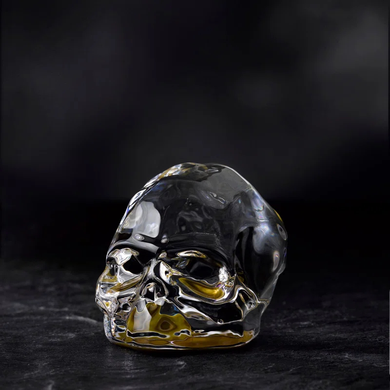 Nude Memento Mori Faceted Skull | Wayfair