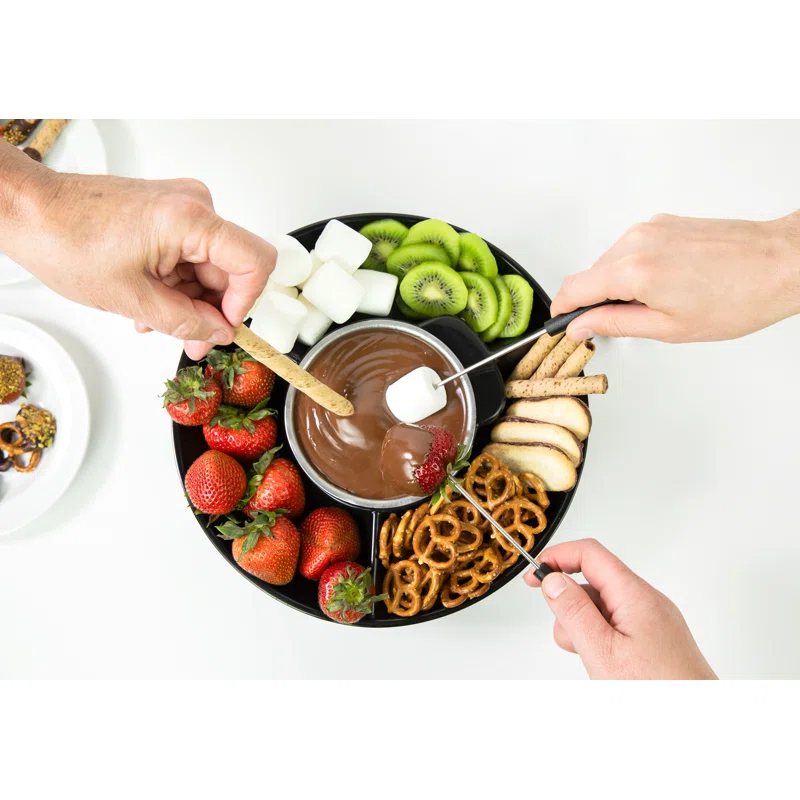 Nostalgia Nostalgia 10-Ounce Fondue Party Set