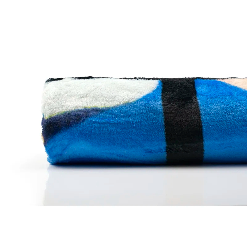 Just Funky Hand Woven Throw Blanket