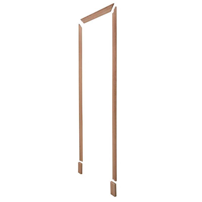 Ornamental Mouldings 2.5 In. D X 3.5 In. W X 82 In. L Unfinished Casing Kit