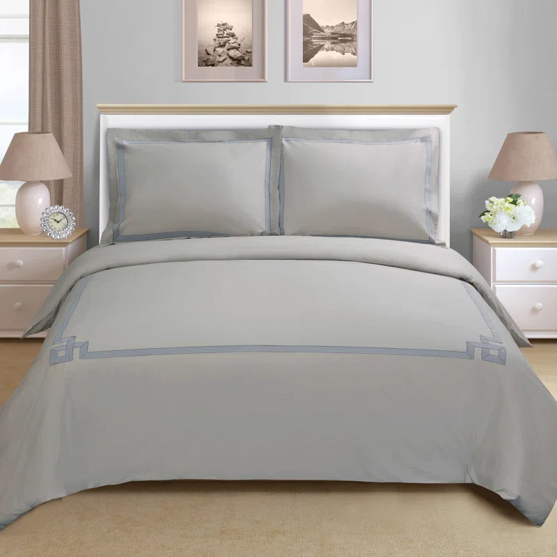 Superior Impressions Miller 3Pc Duvet Cover Set
