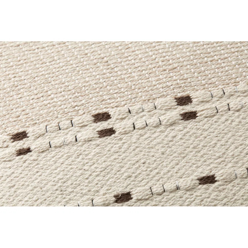 Amber Lewis x Loloi Amber Lewis x Loloi Gabrielle Beige / Terracotta Pillow