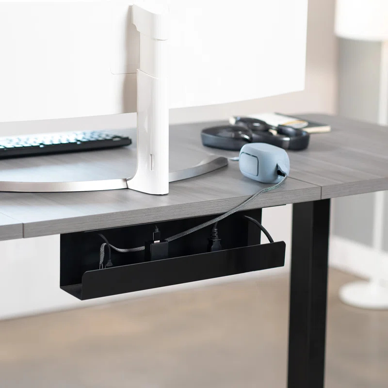 Under Desk Cable Management Tray
