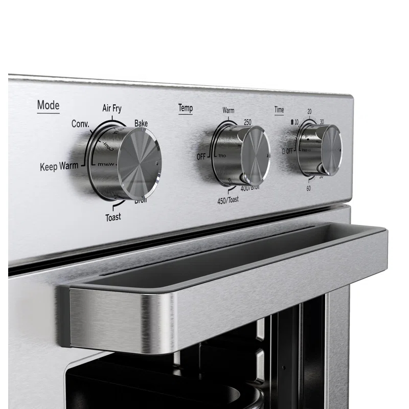 GE Appliances GE Mechanical Air Fry 7-In-1 Toaster Oven