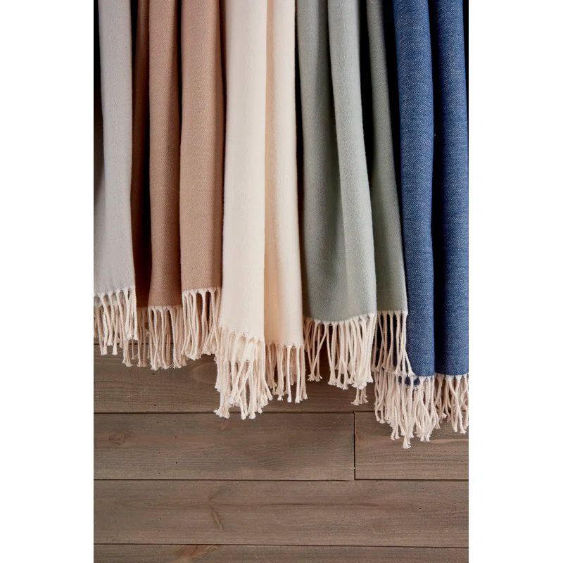 Belle Epoque Hand Woven Throw Blanket