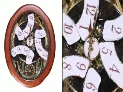 Wood Wall Clock