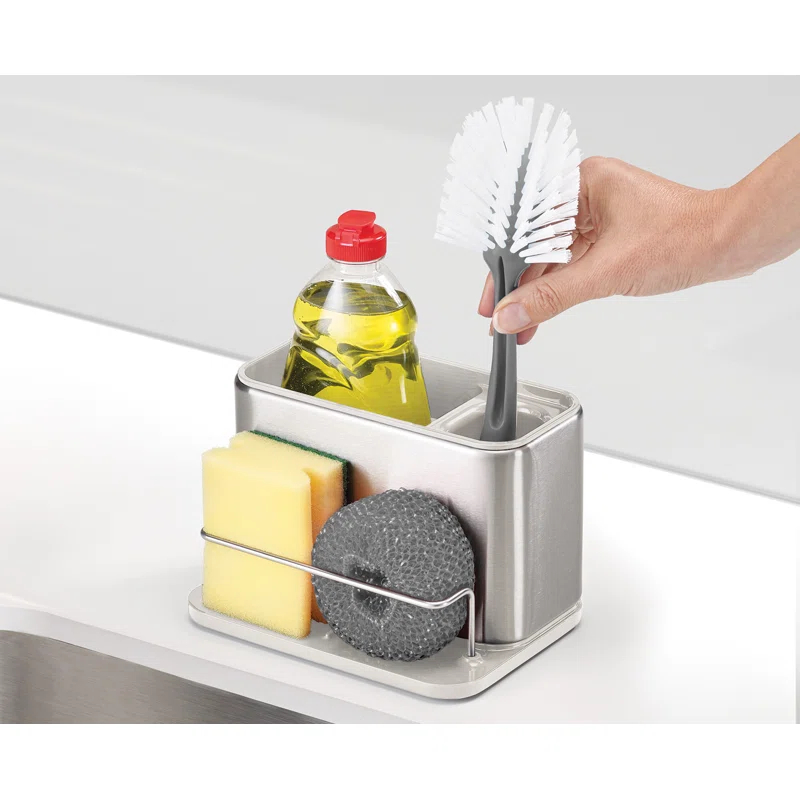 Joseph Joseph Joseph Joseph Surface Stainless Steel Kitchen Sink Caddy