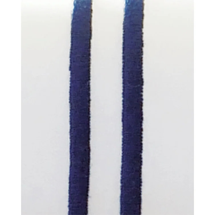 Grande Hotel Twin White and Navy Cotton Percale Duvet Cover