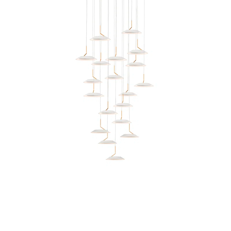 Royyo 19 - Light LED Cluster Pendant