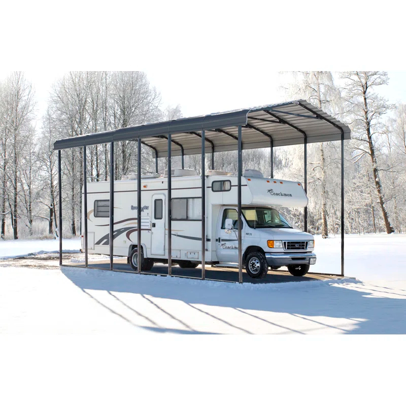 Arrow Arrow Carport, 14 ft. x 29 ft. x 14 ft.