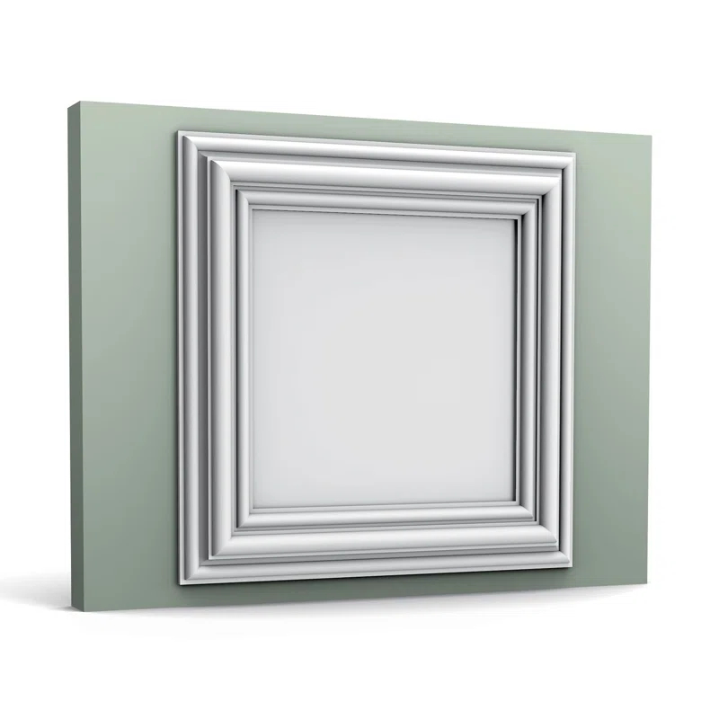 Orac Decor 1-1/4 in x 1-5/8 ft x 1-5/8 ft Autoire Primed White Polyurethane Decorative Wall Paneling