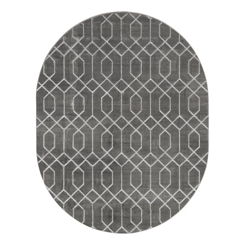 Glam Geometric Rug