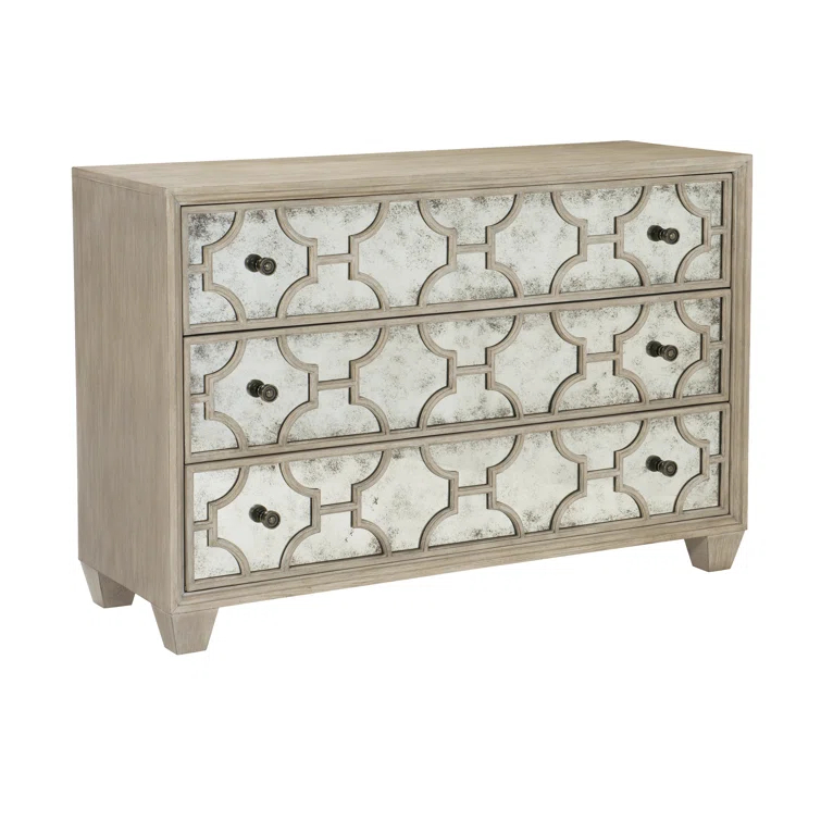 Bernhardt Santa Barbara 52'' W 3 - Drawer Dresser