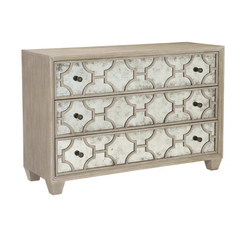 Bernhardt Santa Barbara 52'' W 3 - Drawer Dresser