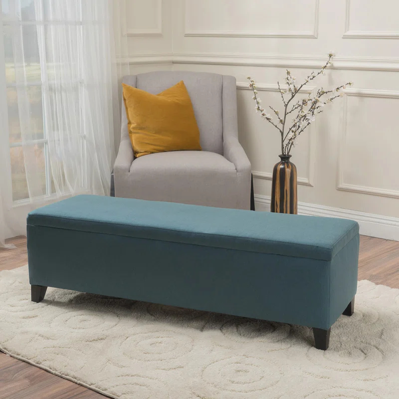 George Oliver Charming Ottoman with Versatile Functions and Stylish Appeal