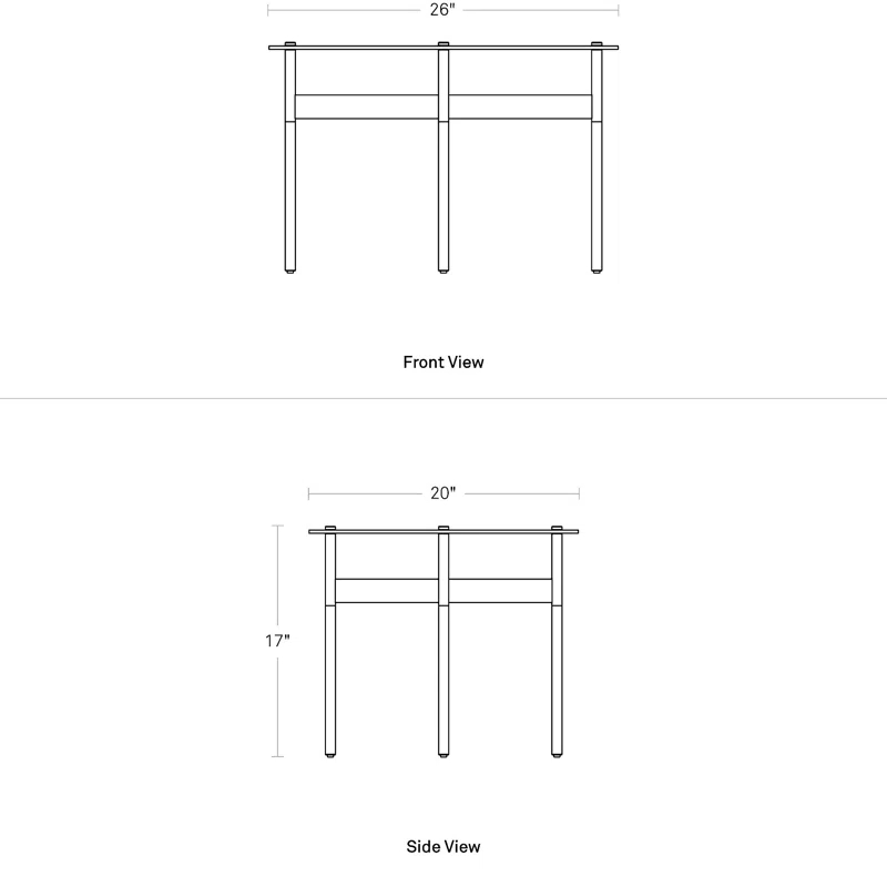 Blu Dot Flume Side Table