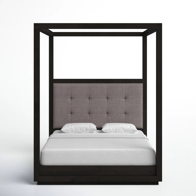 Eloise Upholstered Canopy Bed