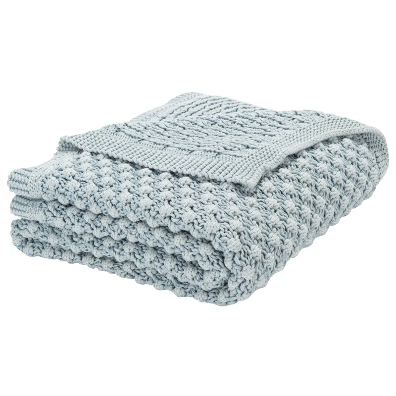 Safavieh Plain Weave / Muslin Throw Blanket