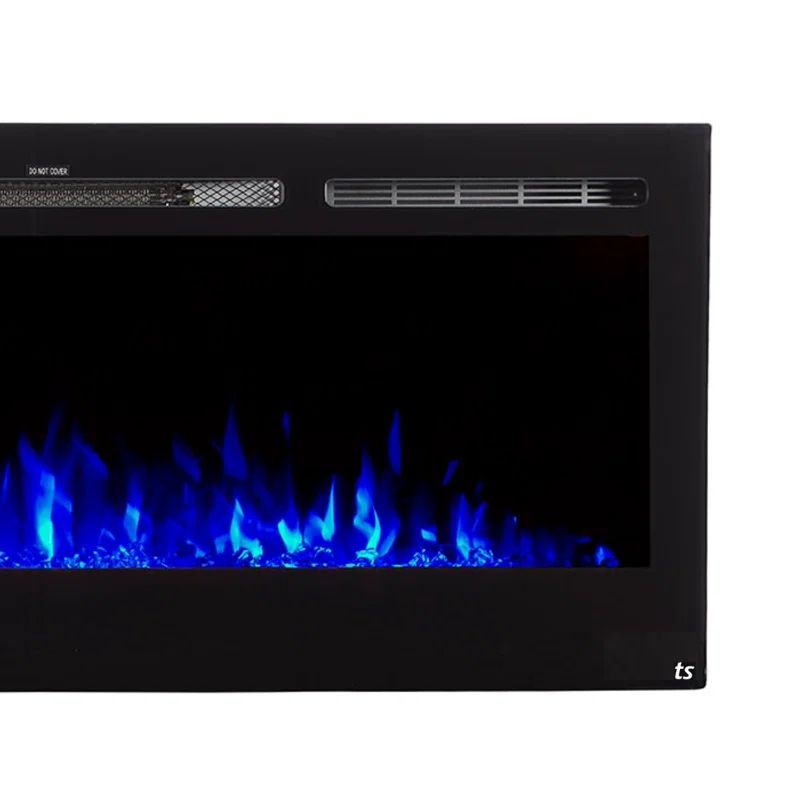 Touchstone The Sideline Electric Fireplace for Recessed or Wall Mount Installation