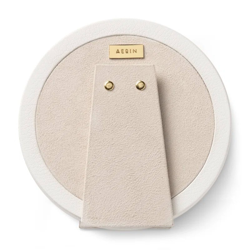 Piero Leather Picture Frame with Mat