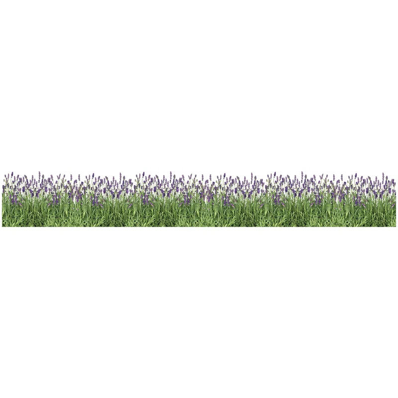 Ophelia & Co. Lavender Border Wall Decal & Reviews | Wayfair