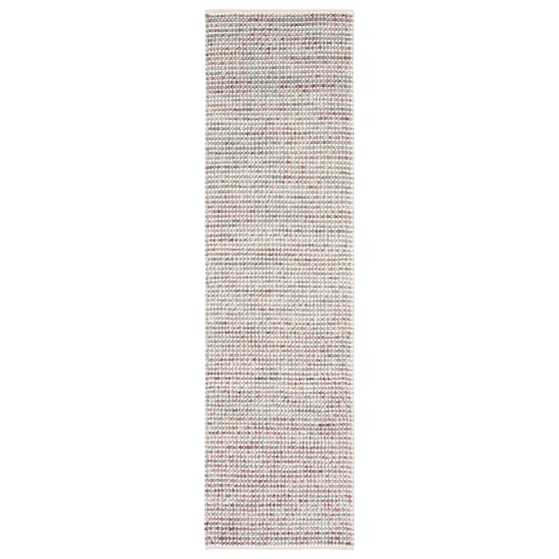 Latitude Run® Vermont Hand Woven Wool Solid Color Rug