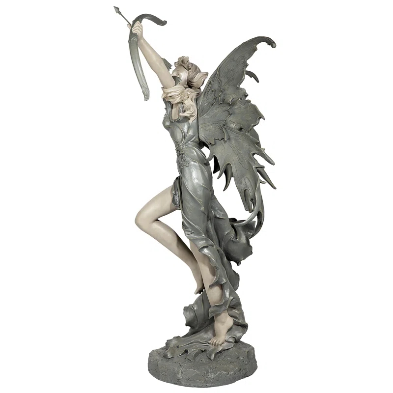 Design Toscano Rhiannon The Archer Fairy Statue