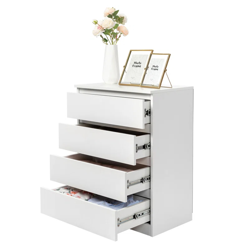 Wade Logan® Braegan 24'' W 4 - Drawer Dresser