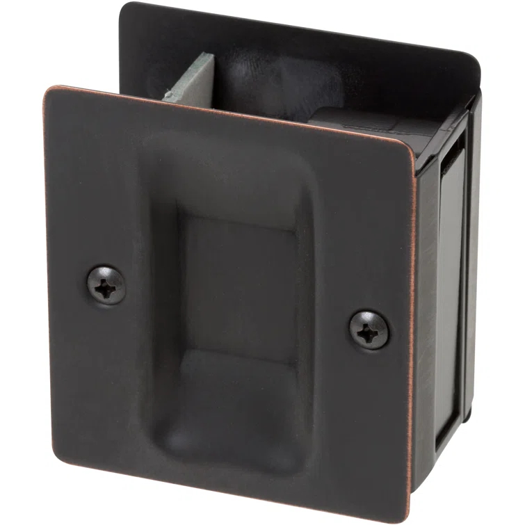 Delaney Hardware Passage Pocket Door Lock