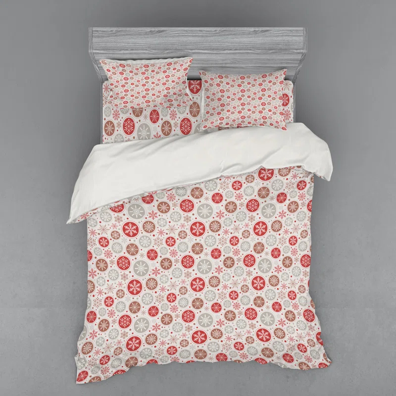 Ambesonne Farmhouse / Country Floral Duvet Cover Set