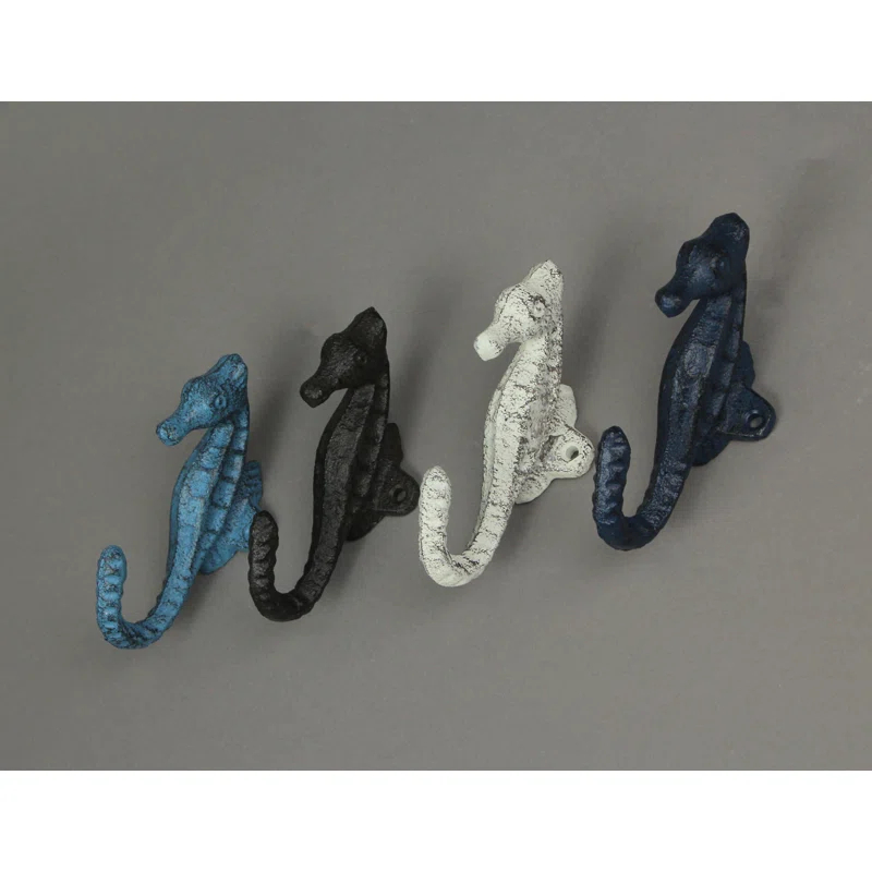 Dovecove Sophie Iron Wall Wall Hook (Set of 4)