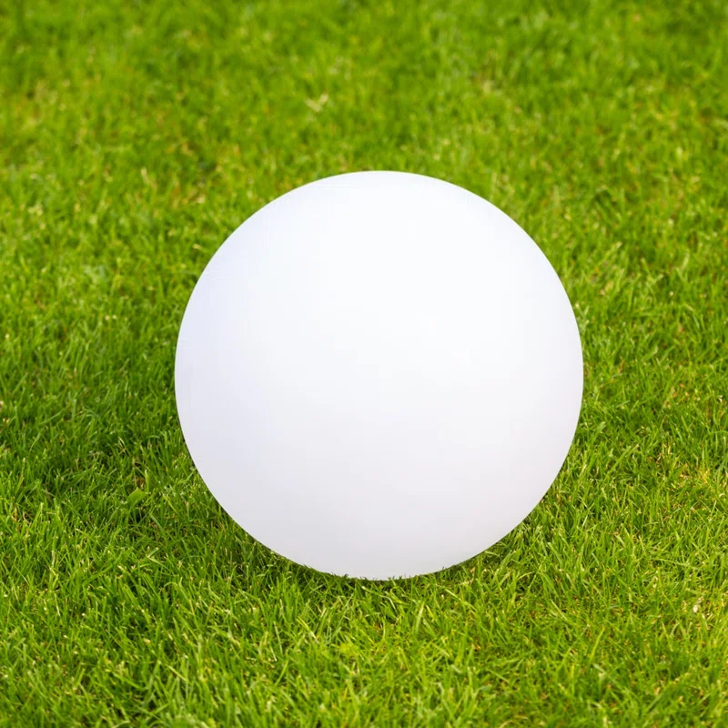 Smart & Green Pearl 10'' Battery Powered Integrated LED Color Changing Outdoor Floating Light
