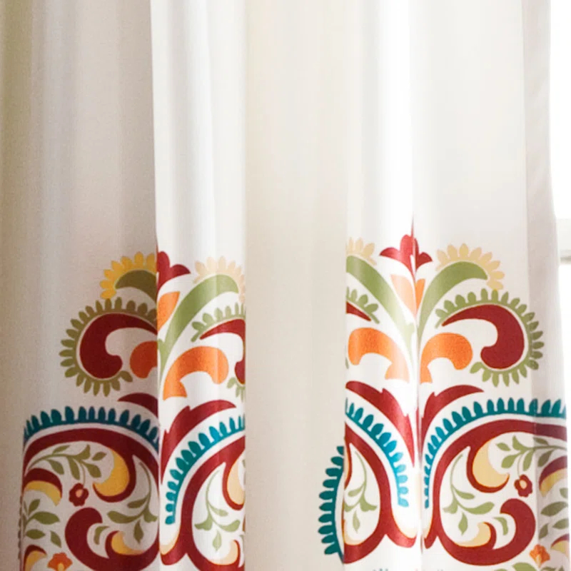 Lush Decor Polyester Room Darkening Curtain Pair (Set of 2)