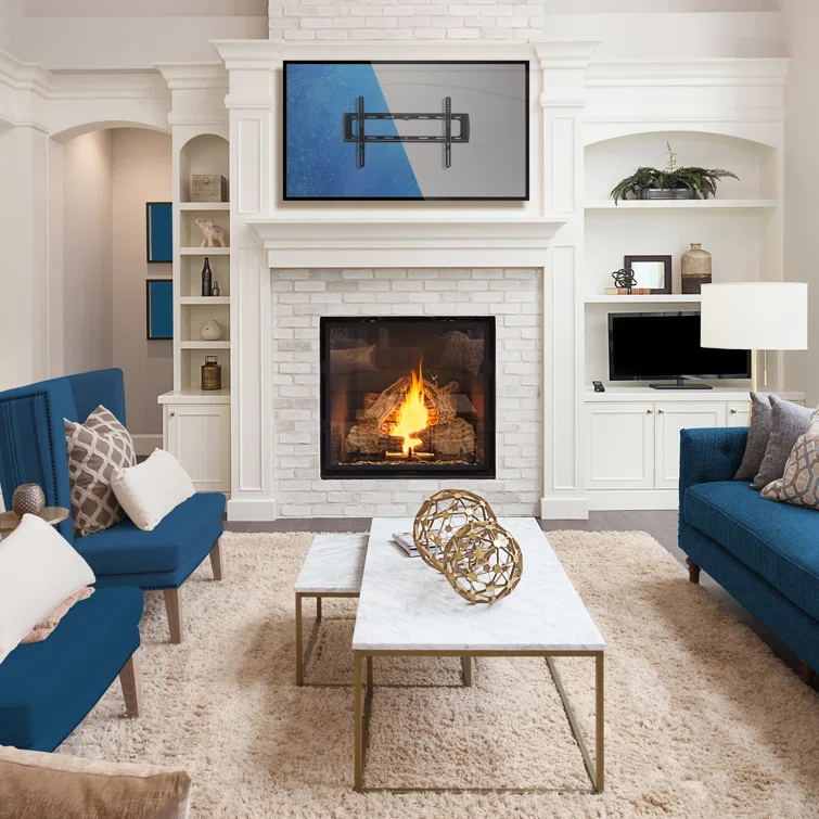 Promounts ProMounts Premium Flat / Fixed TV Wall Mount for 37" to 110" TVs Up to 143lbs