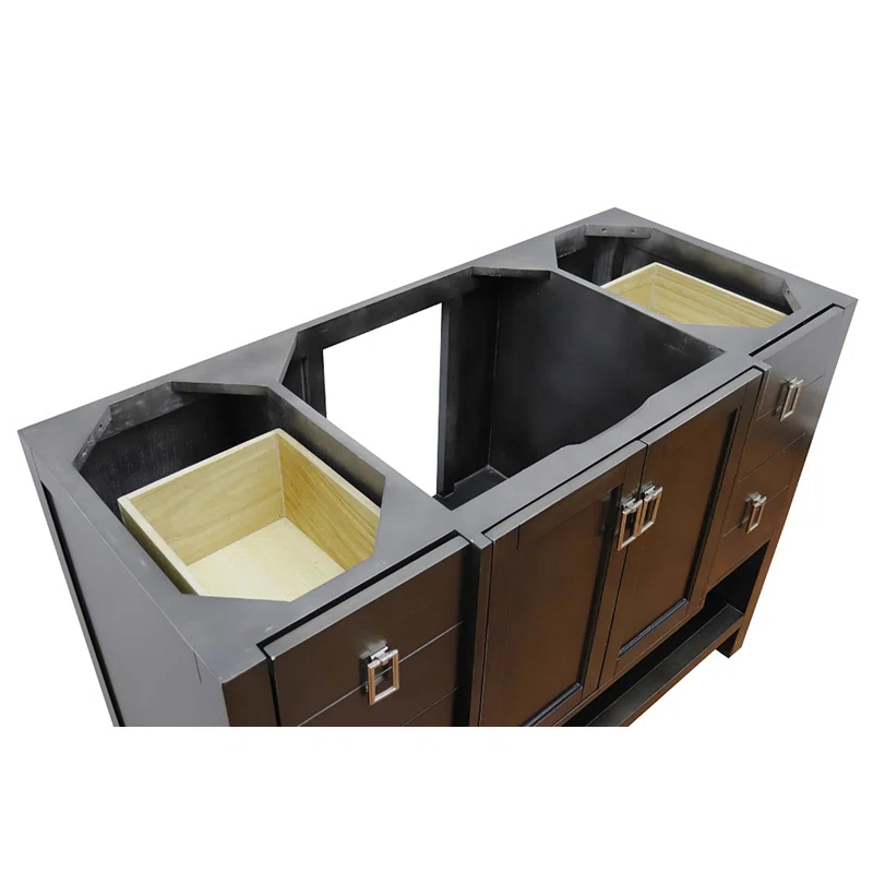 Latitude Run® Monterey 48" Single Bathroom Vanity Base Only