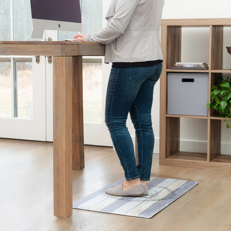 SoHome Cozy Living Home Sweet Home Modern Farmhouse Anti-Fatigue Mat