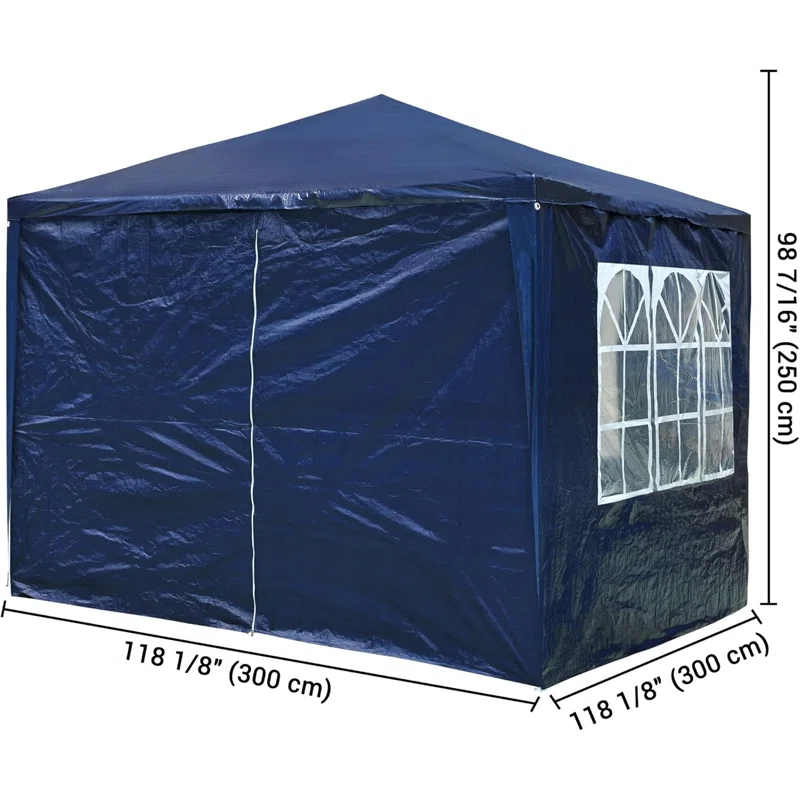 Yescom Yescom 10' X 10' Outdoor Wedding Party Tent 4 Sidewalls