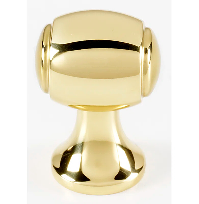 Alno Inc Royale Barrel Oval Knob
