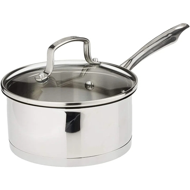 Cuisinart Cuisinart Professional Series Stainless Steel Saucepan with Cover
