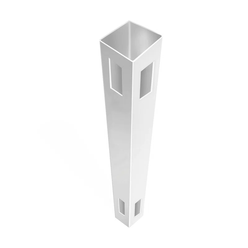 Barrette Outdoor Living 5 in. W x 5 in. D x 84 in. H Closed Picket Corner Post