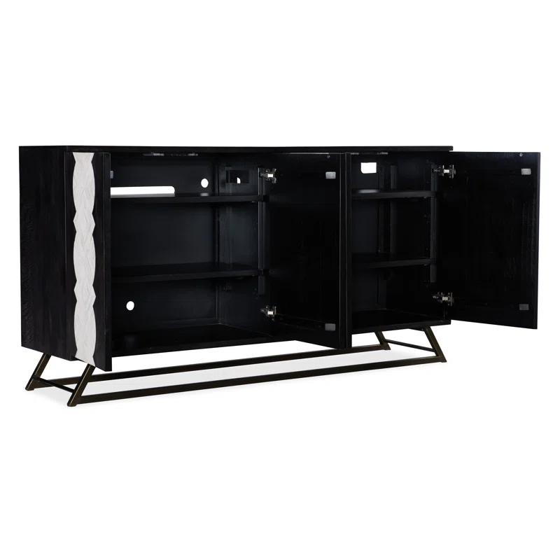 Hooker Furniture Commerce And Market Accent Cabinet