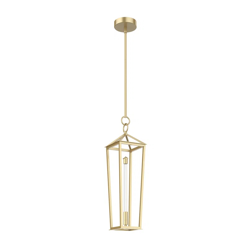 Alora Lighting Delphine 1 - Light Lantern Pendant