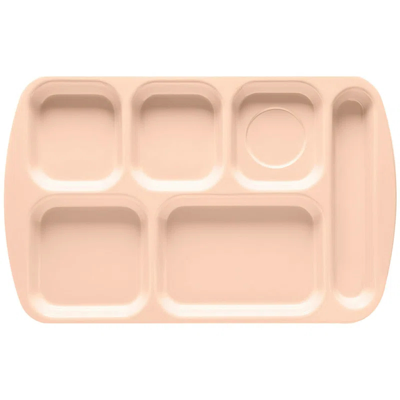 G.E.T. G.E.T. Plastic Divided Serving Dish (Set of 12)